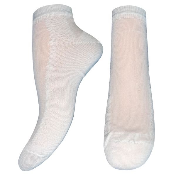 Шкарпетки жіночі 5315 білий/сахара/чорний 5315 0023 1001 фото