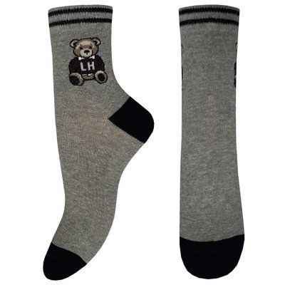 Шкарпетки дитячі 9493 Teddy Club 9493 2022  сірий меланж фото