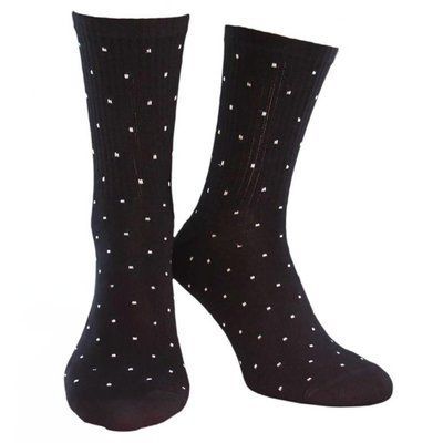Men's socks 6394 , Black, 27-29 (EU 42-44)
