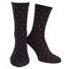 Men's socks 6394 , Black, 27-29 (EU 42-44)
