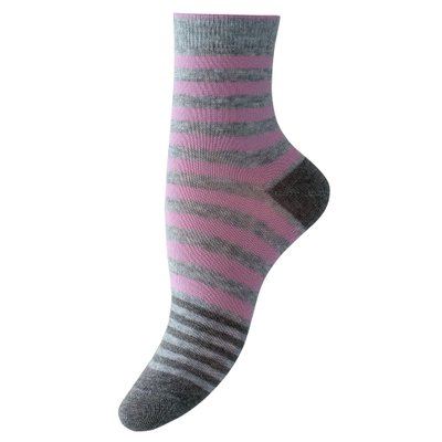 Шкарпетки жіночі 5326 23 срібло меланж-рожевий 5326 23 9316 фото