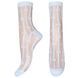 Women's semi-transparent socks 5648