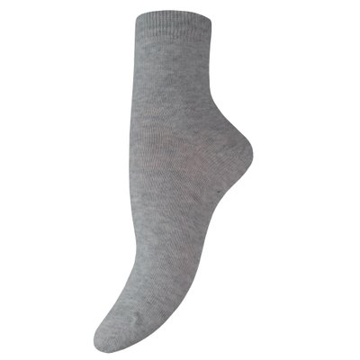 Шкарпетки жіночі 5357 срібло меланж/чорний 5357 0023 6402 фото