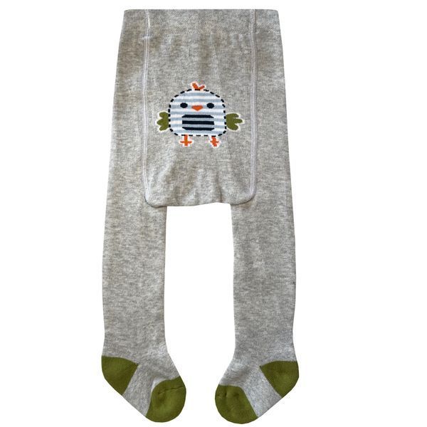 Tights for babies with terry foot 8274  "Baby Chick"