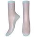 Women's semi-transparent socks 5654