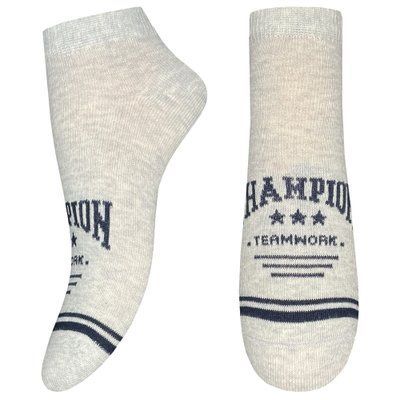 Шкарпетки дитячі 9471 Champion 9471 2224 6402 срібло меланж фото