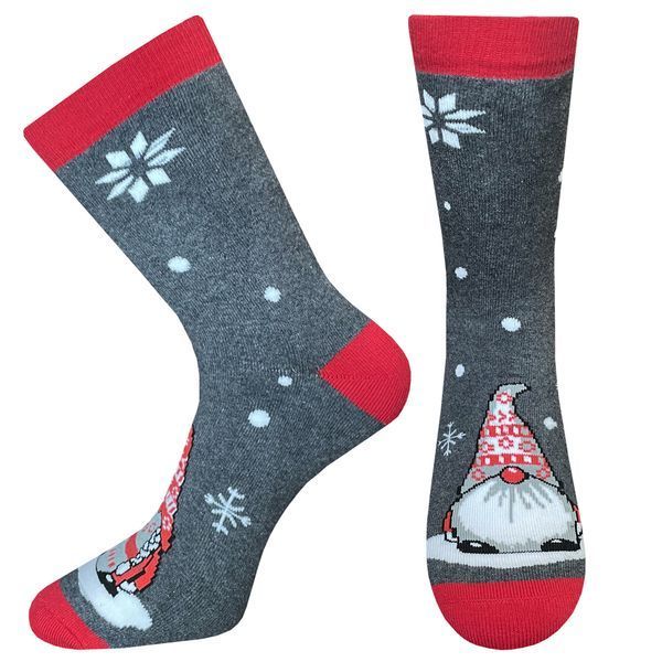2-Pack men's terry socks 6458 Gift Box
