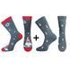 2-Pack men's terry socks 6458 Gift Box