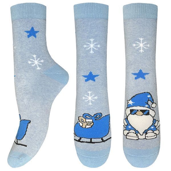 2-Pack women's terry socks 5576 Gift Box