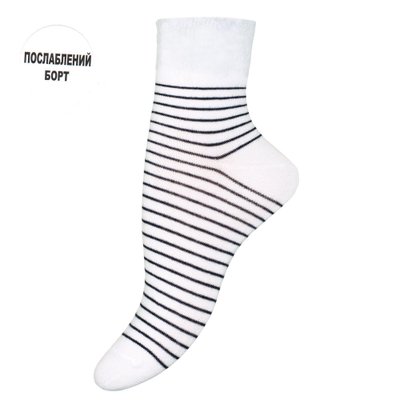 Шкарпетки жіночі 2233 білий/джинс/маріне/чорний 2233 0023 0301 фото