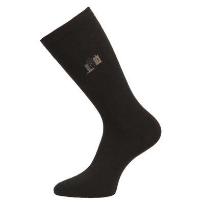 Men's dress socks 6012 without elastane