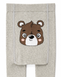 Дитячі колготки  під підгузок 8255 Baby Bear 8255 6268 6402 срібло меланж фото 2