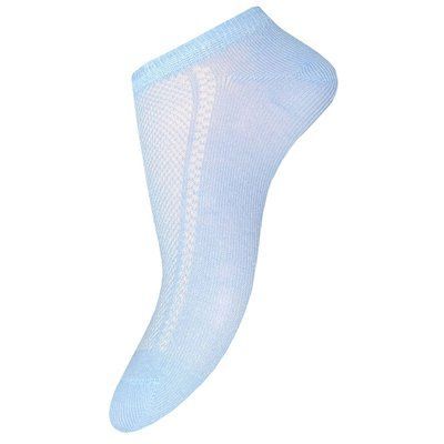 Children's socks 9296 ankle mesh