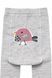 Tights for babies with terry foot  8273  "Pink Bird"