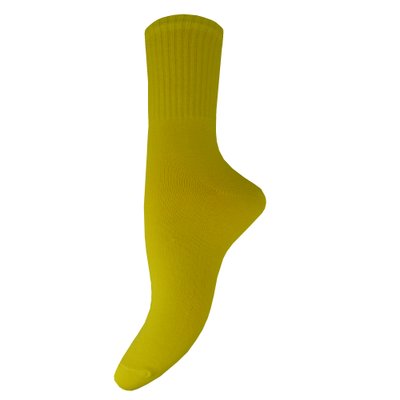 Шкарпетки жіночі 5420 23 жовтий 5420 0023 2052 фото