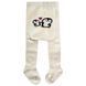 Tights for babies with terry foot  8272 "Friendly Penguins"