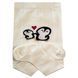 Tights for babies with terry foot  8272 "Friendly Penguins"